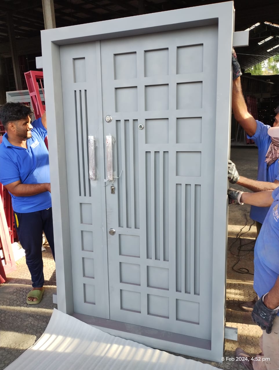 Steel Doors